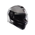 STREETMODULAR RESIA MATT GREY/BLACK/YEL FLUO - MOTORBIKE FLIP UP HELMET E2206