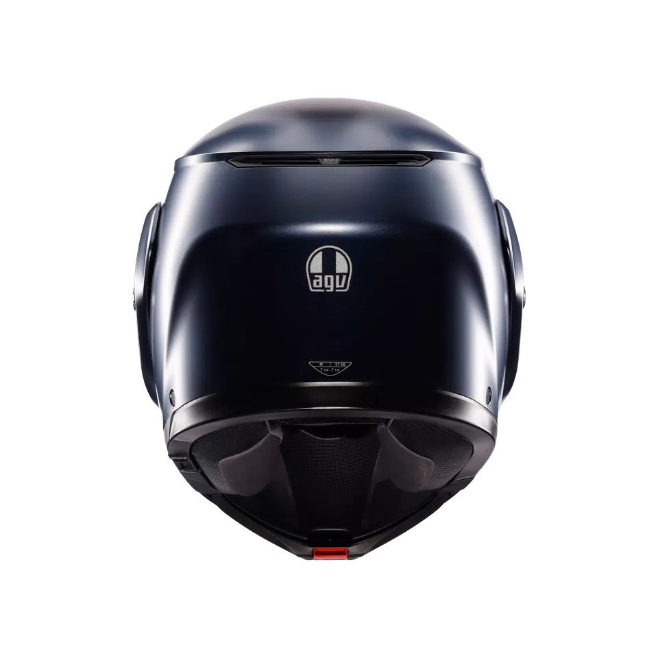 STREETMODULAR MONO MATT PROFONDO BLUE - MOTORBIKE FLIP UP HELMET E2206
