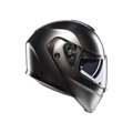 STREETMODULAR MONO MATT ASFALTO GREY - MOTORBIKE FLIP UP HELMET E2206