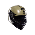 STREETMODULAR MONO MATT PASTELLO GREEN/BLACK - MOTORBIKE FLIP UP HELMET E2206