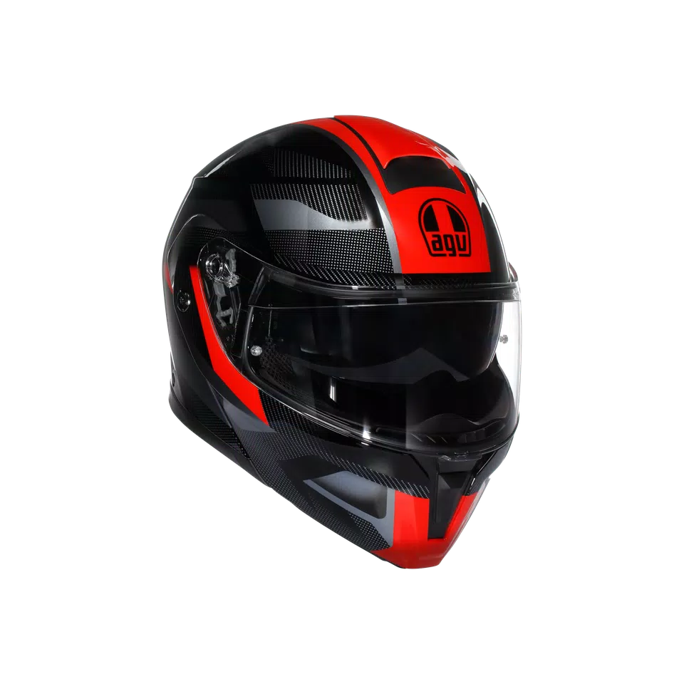 STREETMODULAR E2206 - LEDRO BLACK/RED