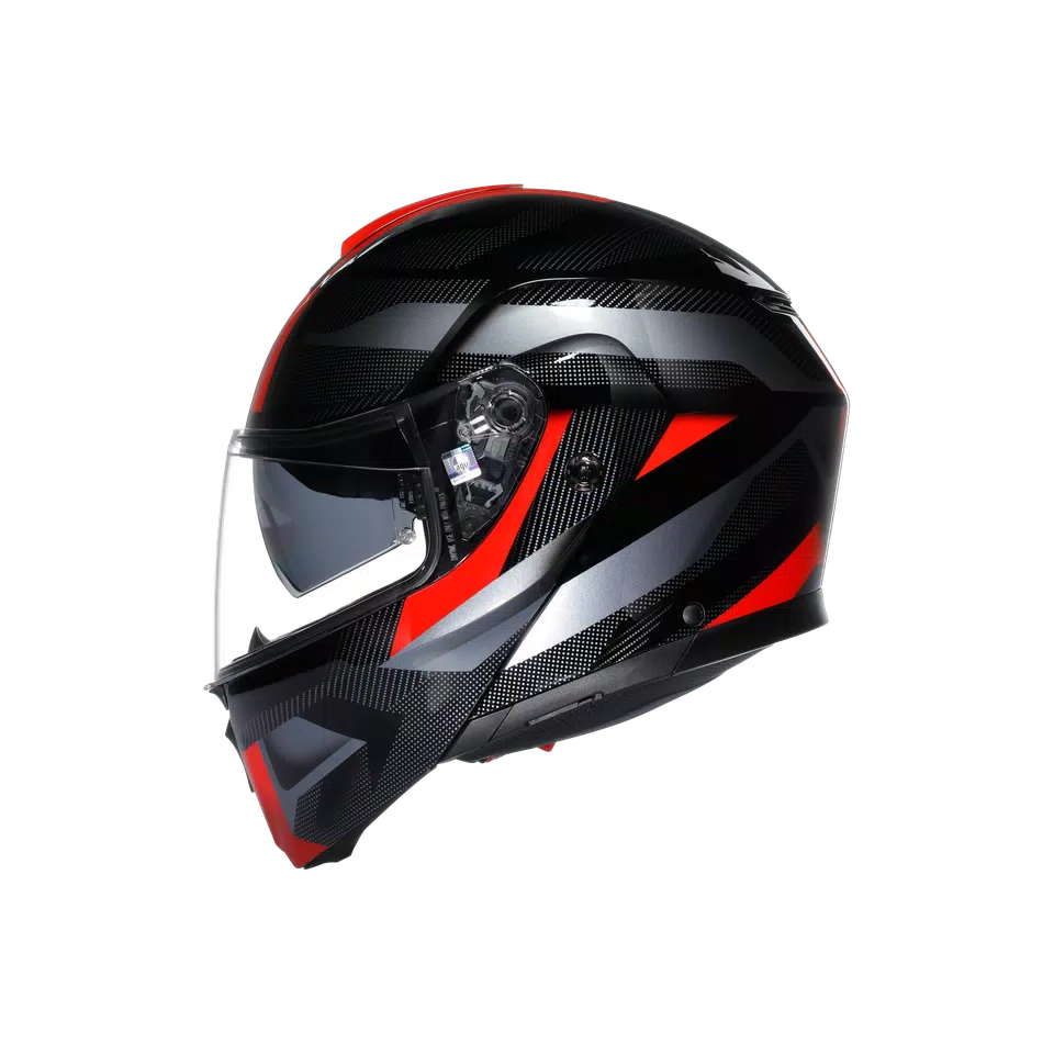 STREETMODULAR E2206 - LEDRO BLACK/RED