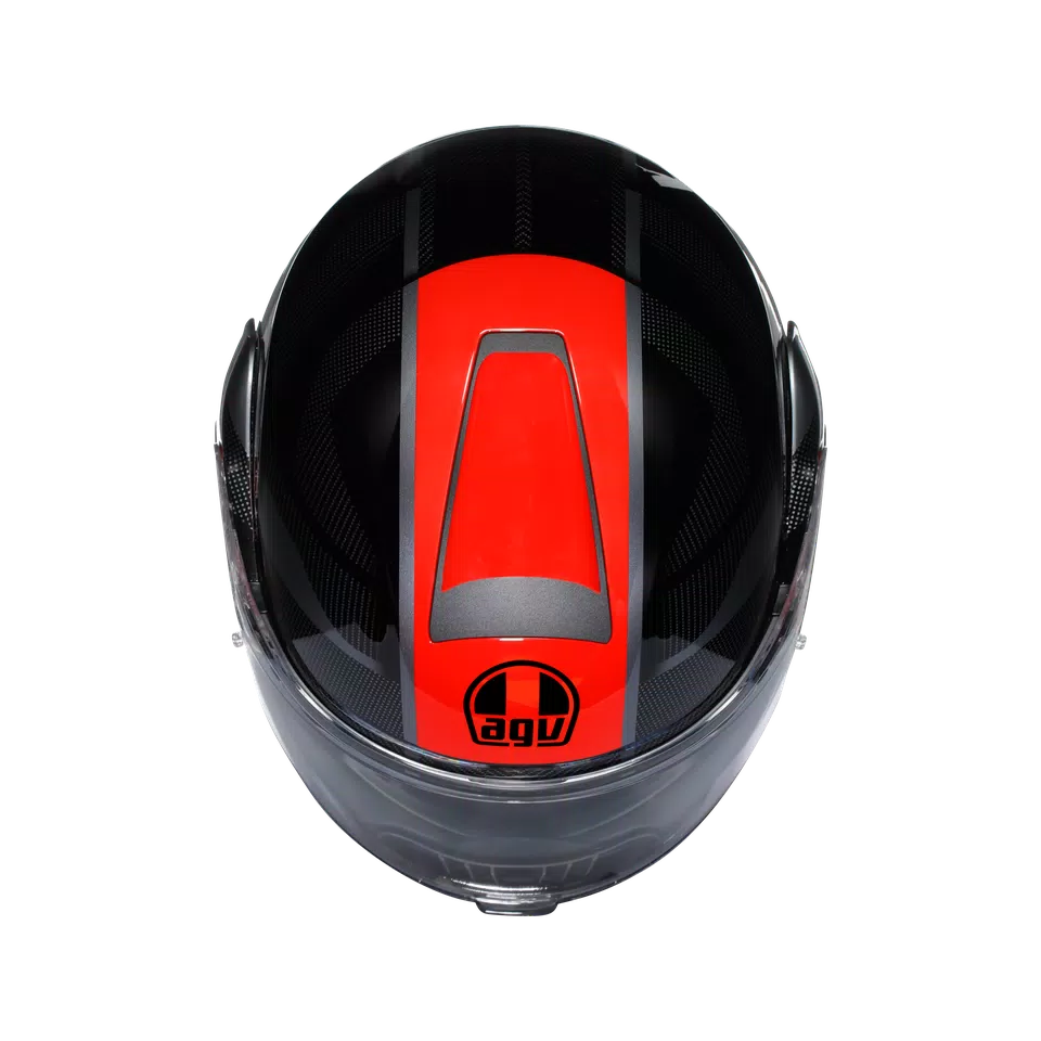 STREETMODULAR E2206 - LEDRO BLACK/RED