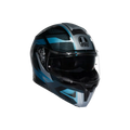 STREETMODULAR E2206 - LEDRO MATT BLACK/POWDER BLUE