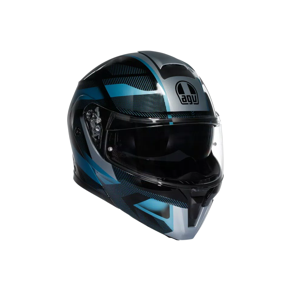 STREETMODULAR E2206 - LEDRO MATT BLACK/POWDER BLUE