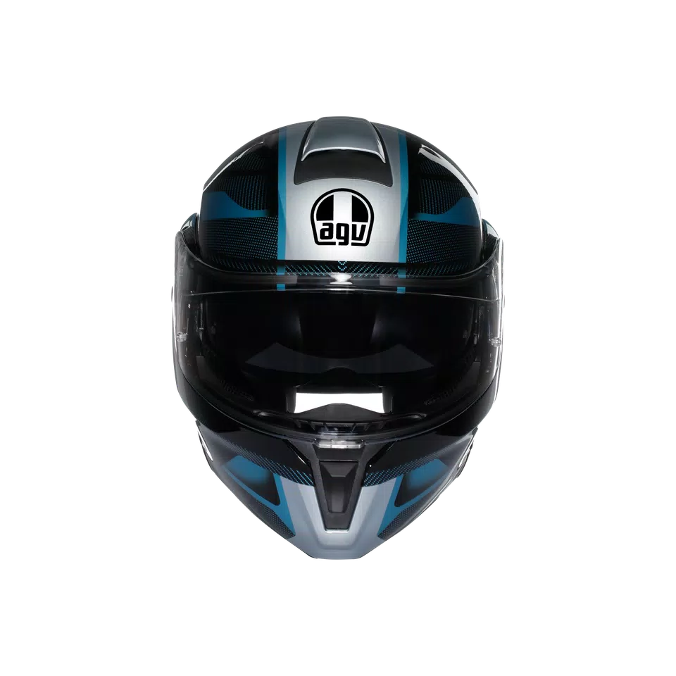 STREETMODULAR E2206 - LEDRO MATT BLACK/POWDER BLUE