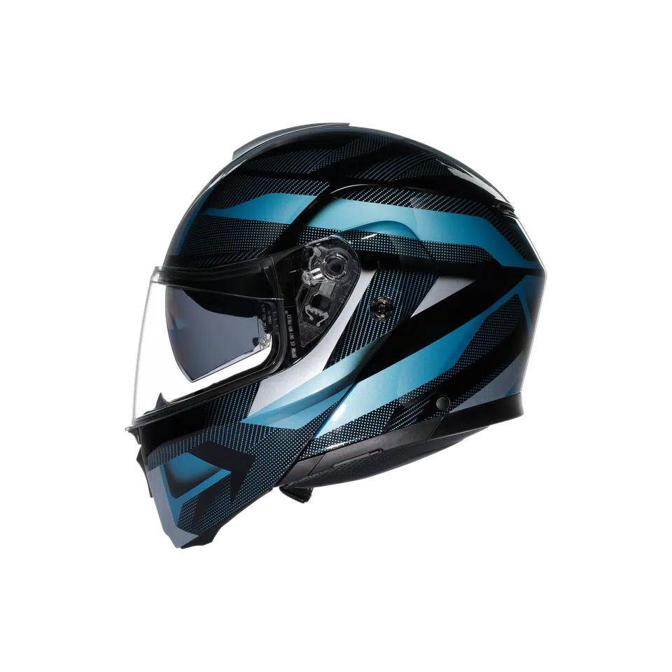 STREETMODULAR E2206 - LEDRO MATT BLACK/POWDER BLUE
