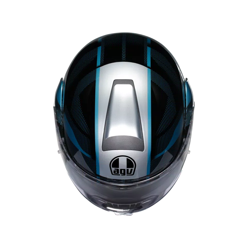 STREETMODULAR E2206 - LEDRO MATT BLACK/POWDER BLUE