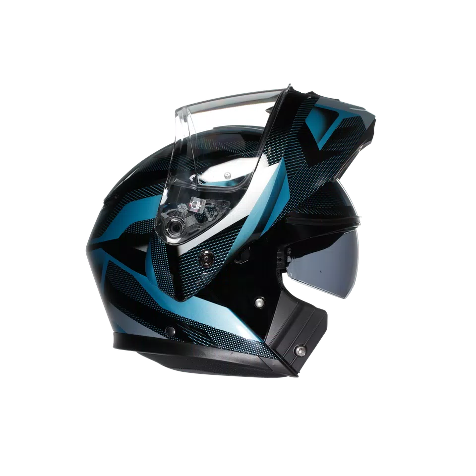 STREETMODULAR E2206 - LEDRO MATT BLACK/POWDER BLUE