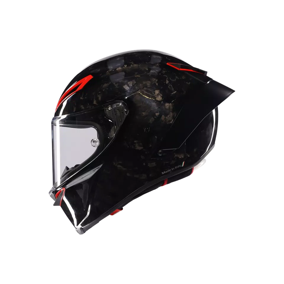 PISTA GP RR ITALIA CARBONIO FORGIATO - MOTORBIKE FULL FACE HELMET E2206 DOT
