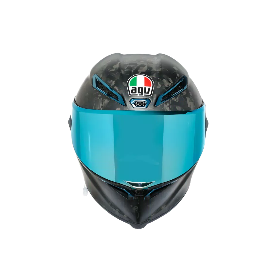 PISTA GP RR FUTURO CARBONIO FORGIATO - MOTORBIKE FULL FACE HELMET E2206 DOT