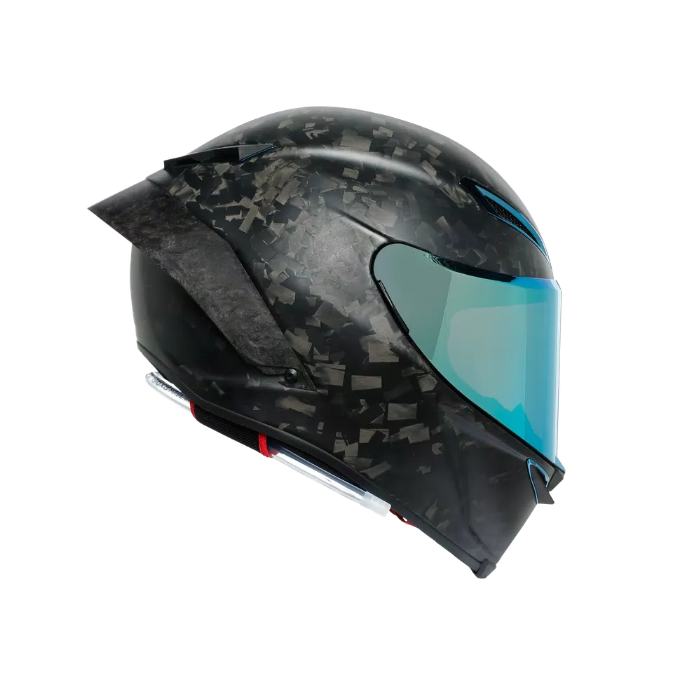 PISTA GP RR FUTURO CARBONIO FORGIATO - MOTORBIKE FULL FACE HELMET E2206 DOT