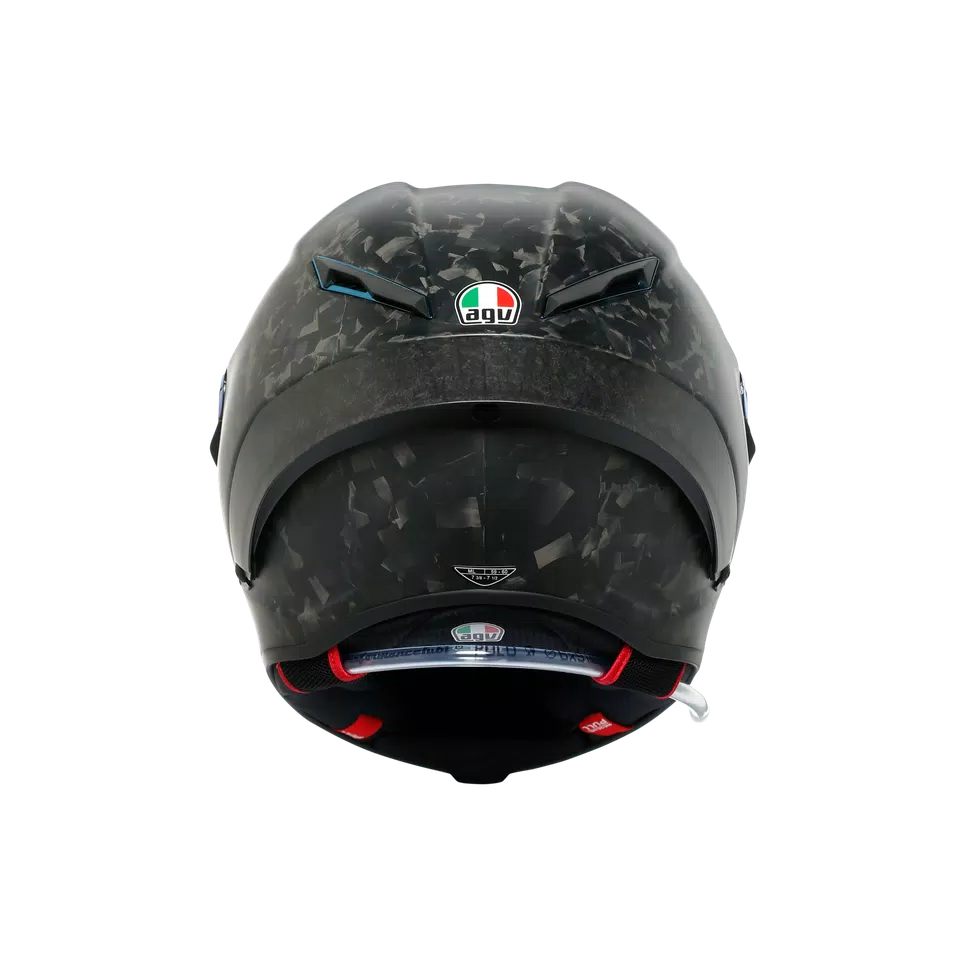 PISTA GP RR FUTURO CARBONIO FORGIATO - MOTORBIKE FULL FACE HELMET E2206 DOT