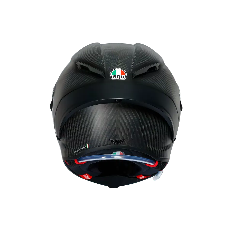 PISTA GP RR MONO MATT CARBON - MOTORBIKE FULL FACE HELMET E2206 DOT