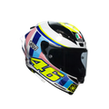 PISTA GP RR ASSEN 2007 (LIMITED EDITION) - MOTORBIKE FULL FACE HELMET E2206 DOT