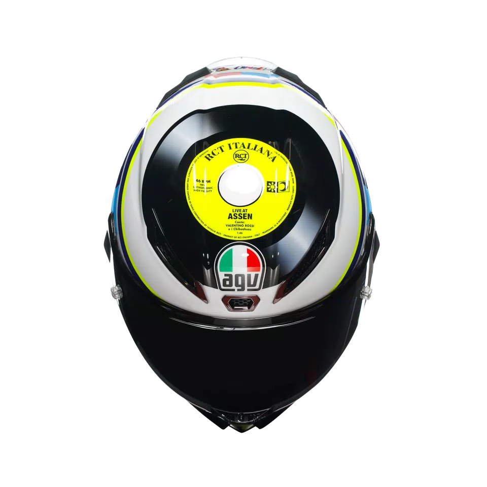 PISTA GP RR ASSEN 2007 (LIMITED EDITION) - MOTORBIKE FULL FACE HELMET E2206 DOT