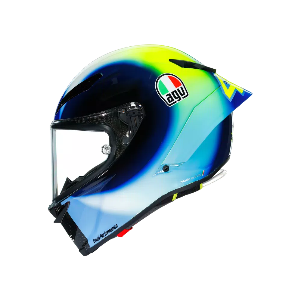PISTA GP RR SOLELUNA 2021 - MOTORBIKE FULL FACE HELMET E2206 DOT