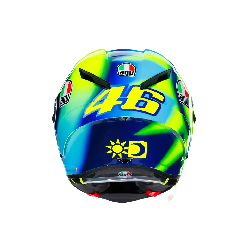 PISTA GP RR SOLELUNA 2021 - MOTORBIKE FULL FACE HELMET E2206 DOT