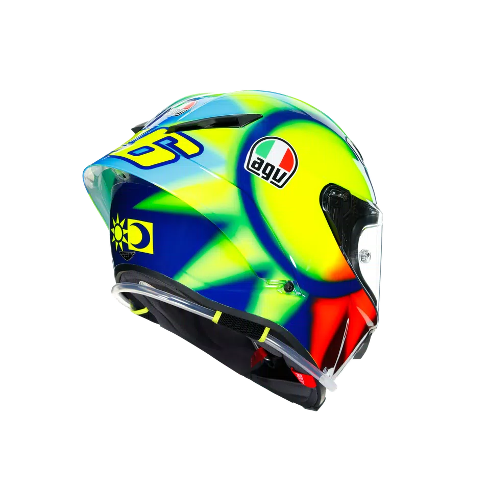PISTA GP RR SOLELUNA 2021 - MOTORBIKE FULL FACE HELMET E2206 DOT