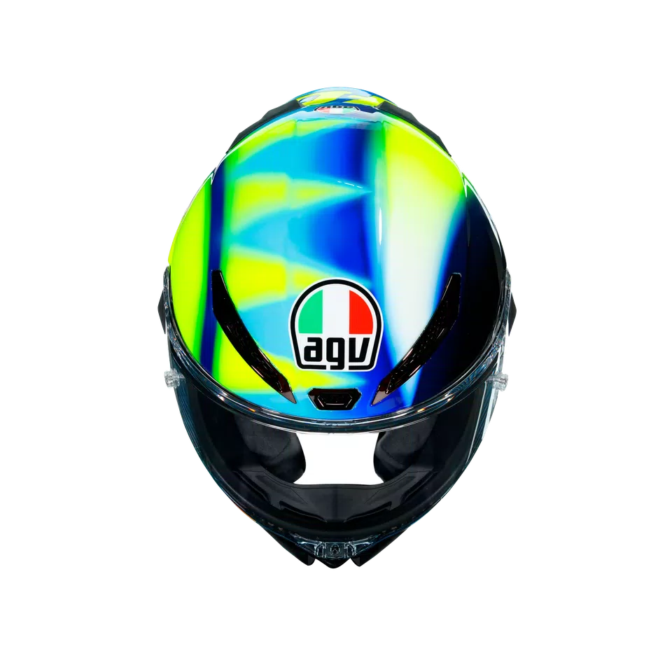 PISTA GP RR SOLELUNA 2021 - MOTORBIKE FULL FACE HELMET E2206 DOT
