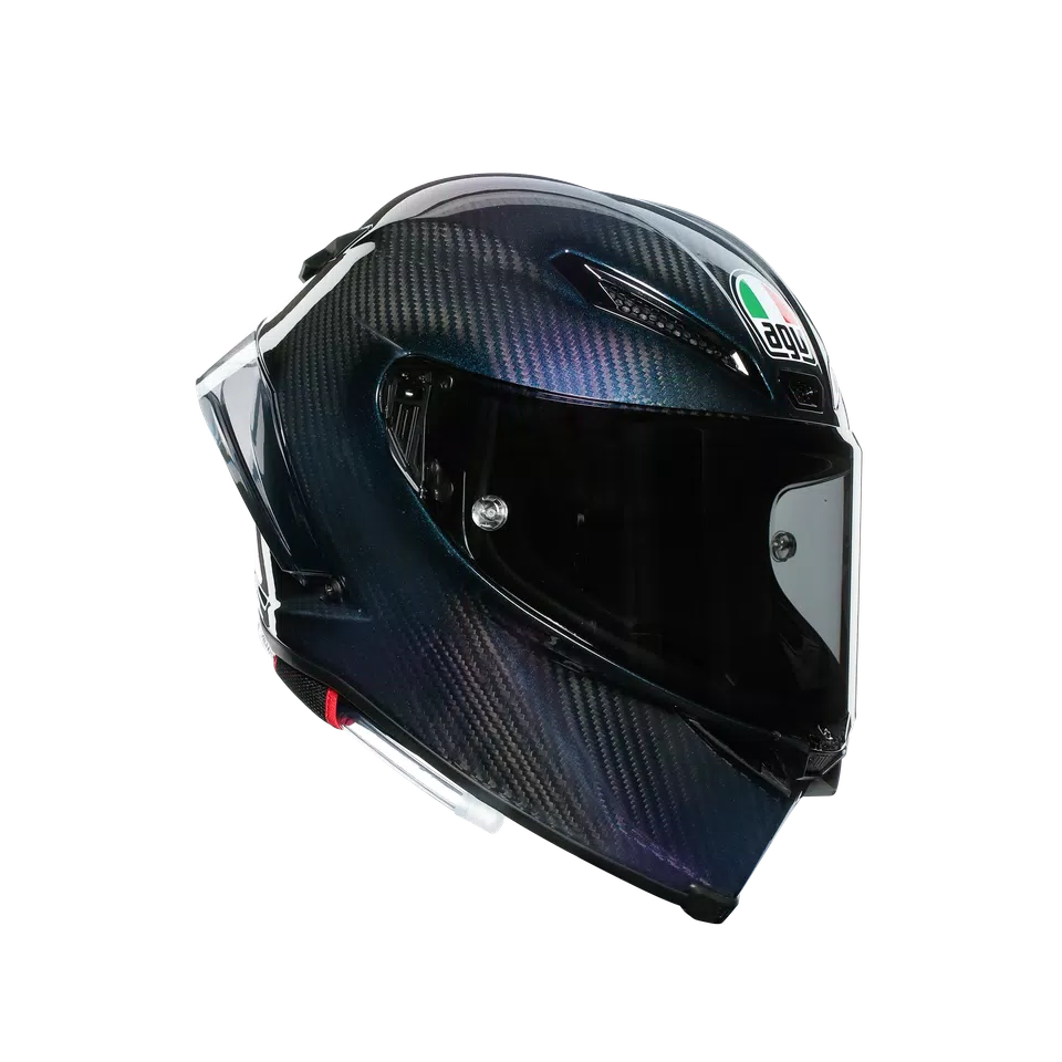 PISTA GP RR MONO IRIDIUM CARBON - MOTORBIKE FULL FACE HELMET E2206 DOT