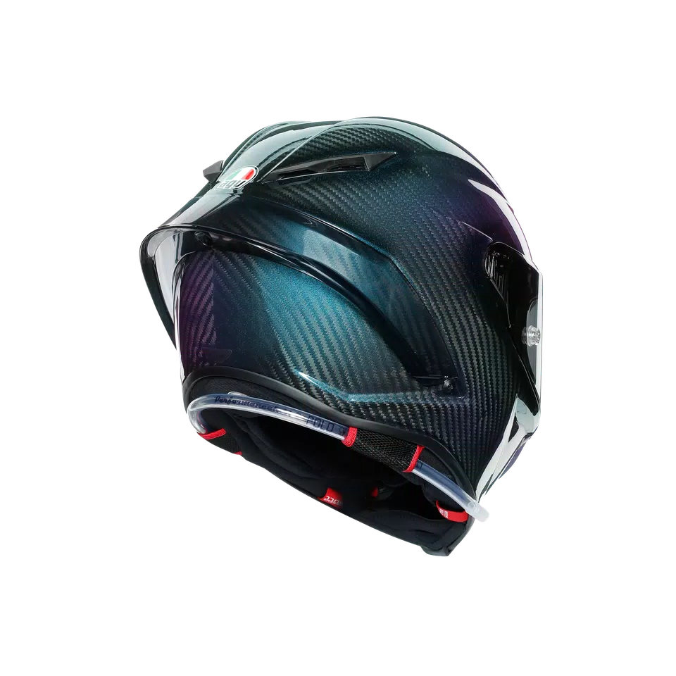PISTA GP RR MONO IRIDIUM CARBON - MOTORBIKE FULL FACE HELMET E2206 DOT