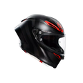 PISTA GP RR INTREPIDO MATT CARBON/BLK/RED - MOTORBIKE FULL FACE HELMET E2206 DOT