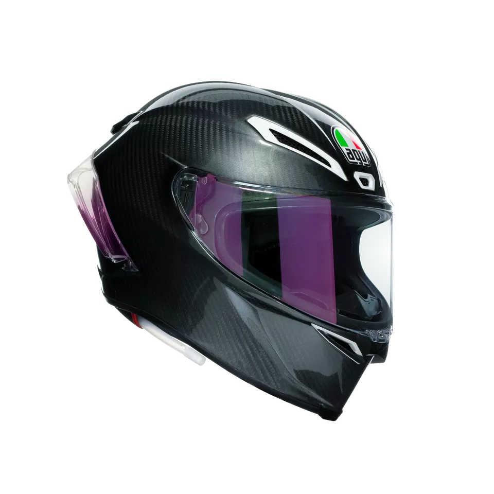 PISTA GP RR GHIACCIO (LIMITED EDITION) - MOTORBIKE FULL FACE HELMET E2206 DOT