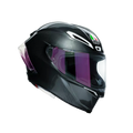 PISTA GP RR GHIACCIO (LIMITED EDITION) - MOTORBIKE FULL FACE HELMET E2206 DOT