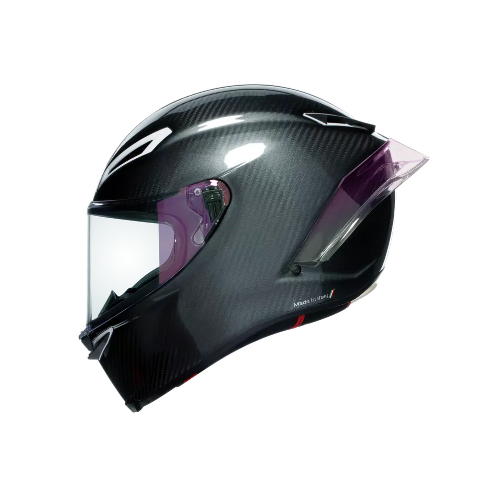 PISTA GP RR GHIACCIO (LIMITED EDITION) - MOTORBIKE FULL FACE HELMET E2206 DOT