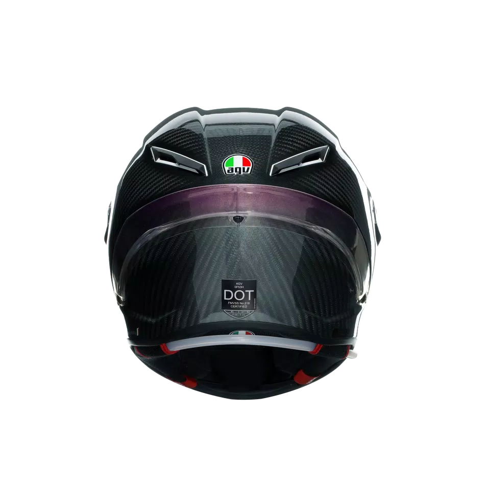 PISTA GP RR GHIACCIO (LIMITED EDITION) - MOTORBIKE FULL FACE HELMET E2206 DOT