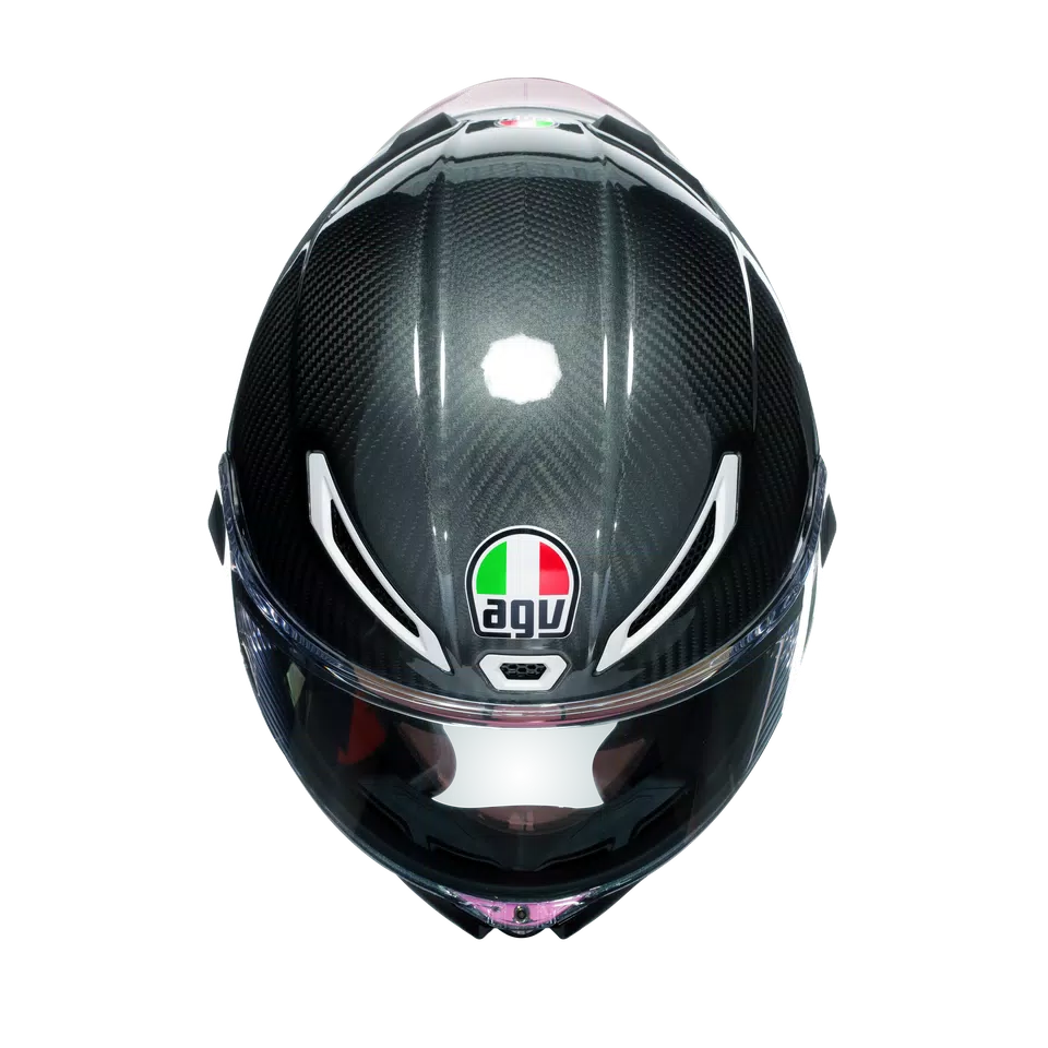 PISTA GP RR GHIACCIO (LIMITED EDITION) - MOTORBIKE FULL FACE HELMET E2206 DOT