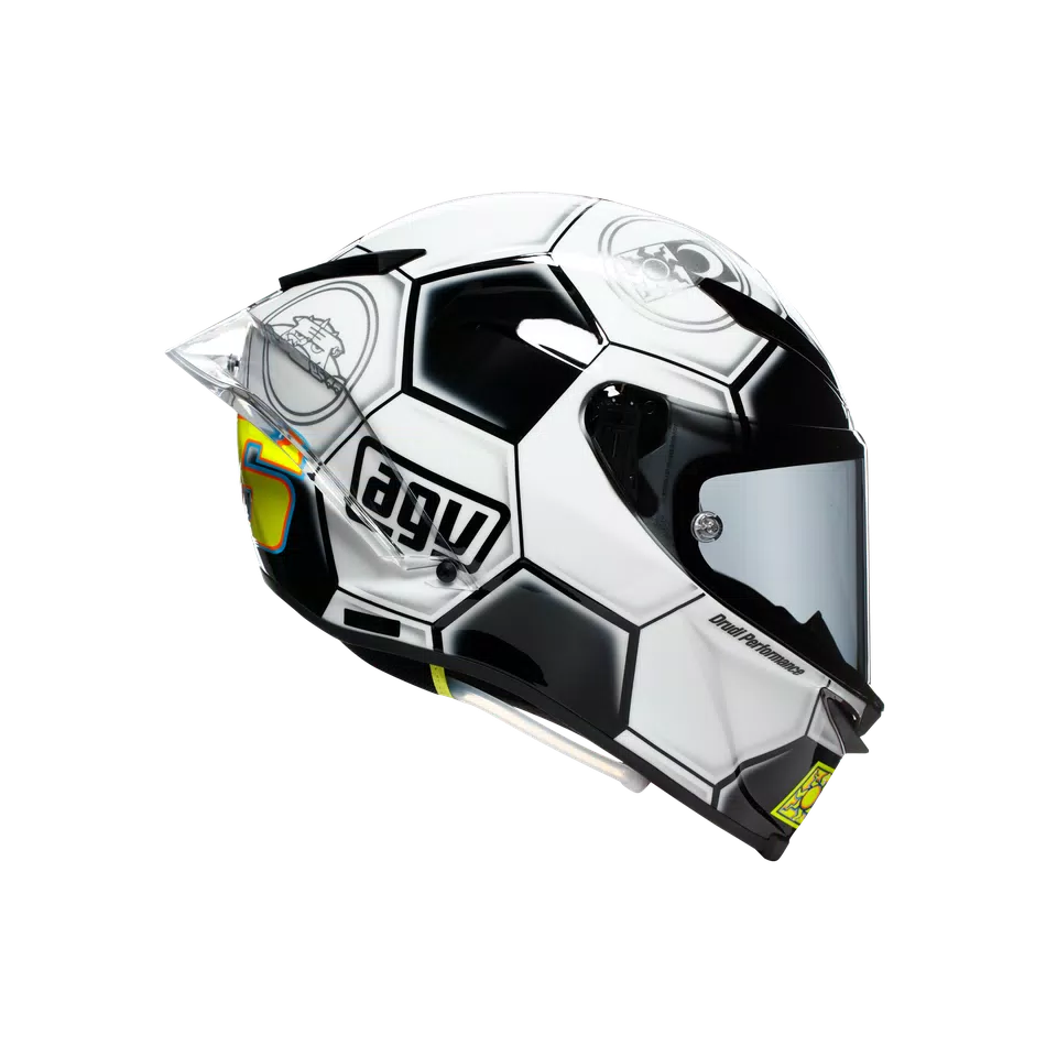 PISTA GP RR CATALUNYA 2008 (LIMITED EDITION) - MOTORBIKE FULL FACE HELMET E2206 DOT