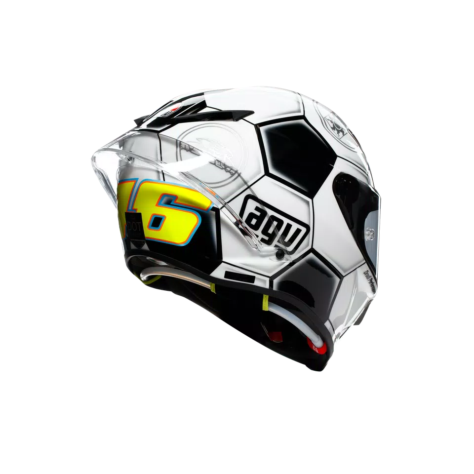 PISTA GP RR CATALUNYA 2008 (LIMITED EDITION) - MOTORBIKE FULL FACE HELMET E2206 DOT