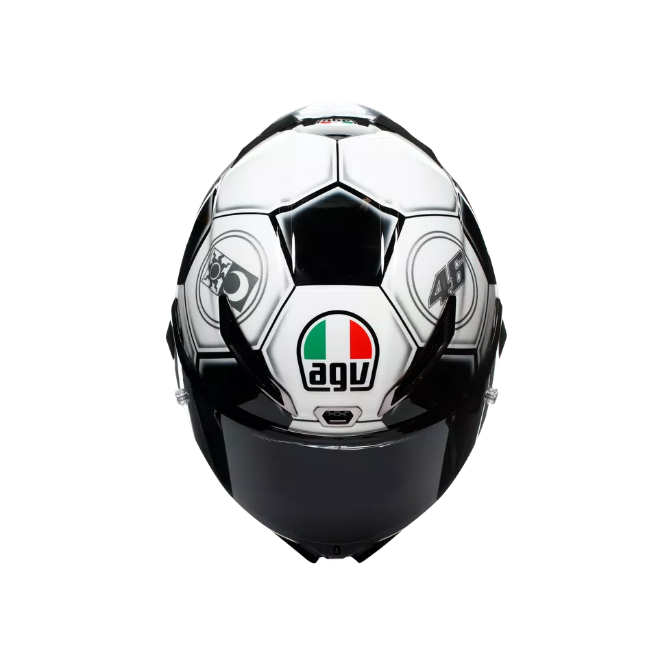 PISTA GP RR CATALUNYA 2008 (LIMITED EDITION) - MOTORBIKE FULL FACE HELMET E2206 DOT