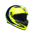 K3 ROSSI WT PHILLIP ISLAND 2005 - MOTORBIKE FULL FACE HELMET E2206