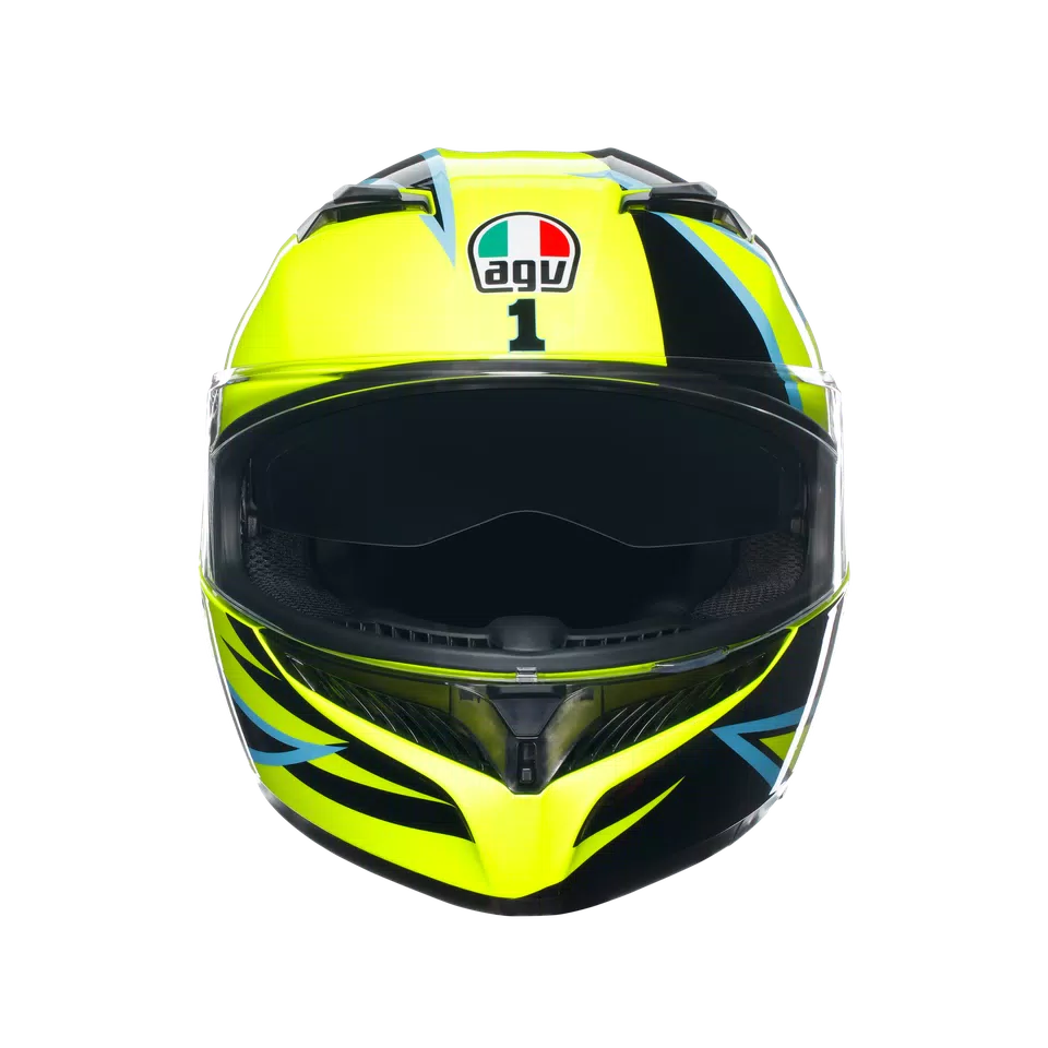 K3 ROSSI WT PHILLIP ISLAND 2005 - MOTORBIKE FULL FACE HELMET E2206