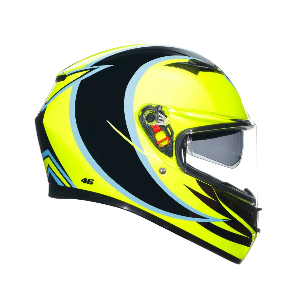 K3 ROSSI WT PHILLIP ISLAND 2005 - MOTORBIKE FULL FACE HELMET E2206