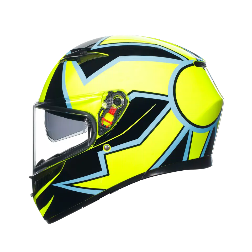 K3 ROSSI WT PHILLIP ISLAND 2005 - MOTORBIKE FULL FACE HELMET E2206