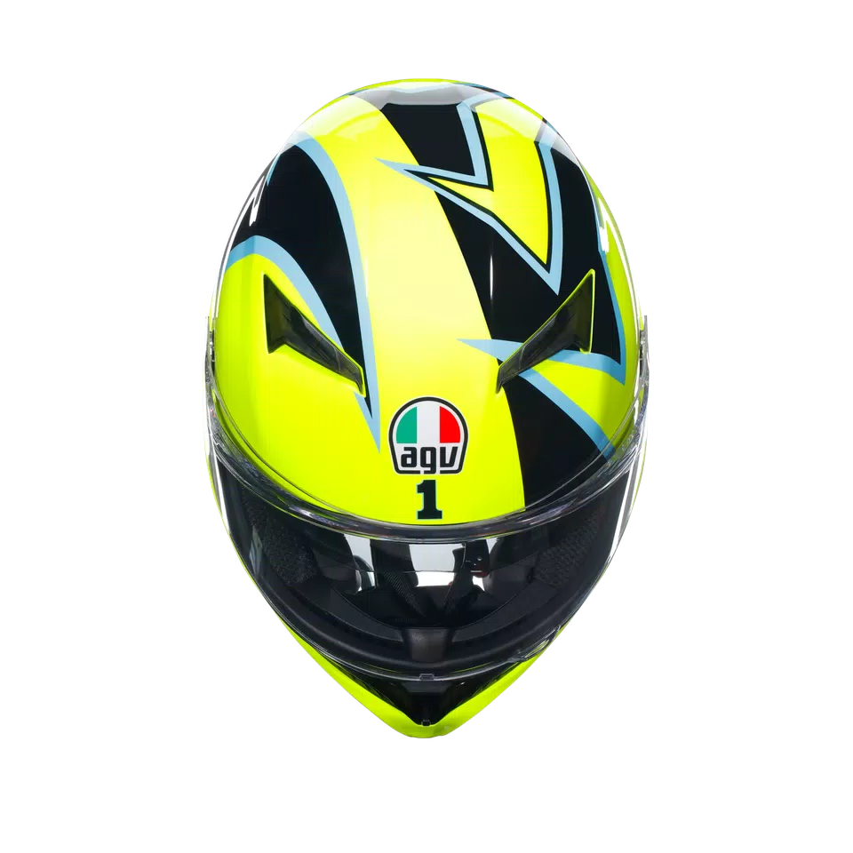 K3 ROSSI WT PHILLIP ISLAND 2005 - MOTORBIKE FULL FACE HELMET E2206