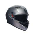 K3 RODIO GREY MATT - MOTORBIKE FULL FACE HELMET E2206