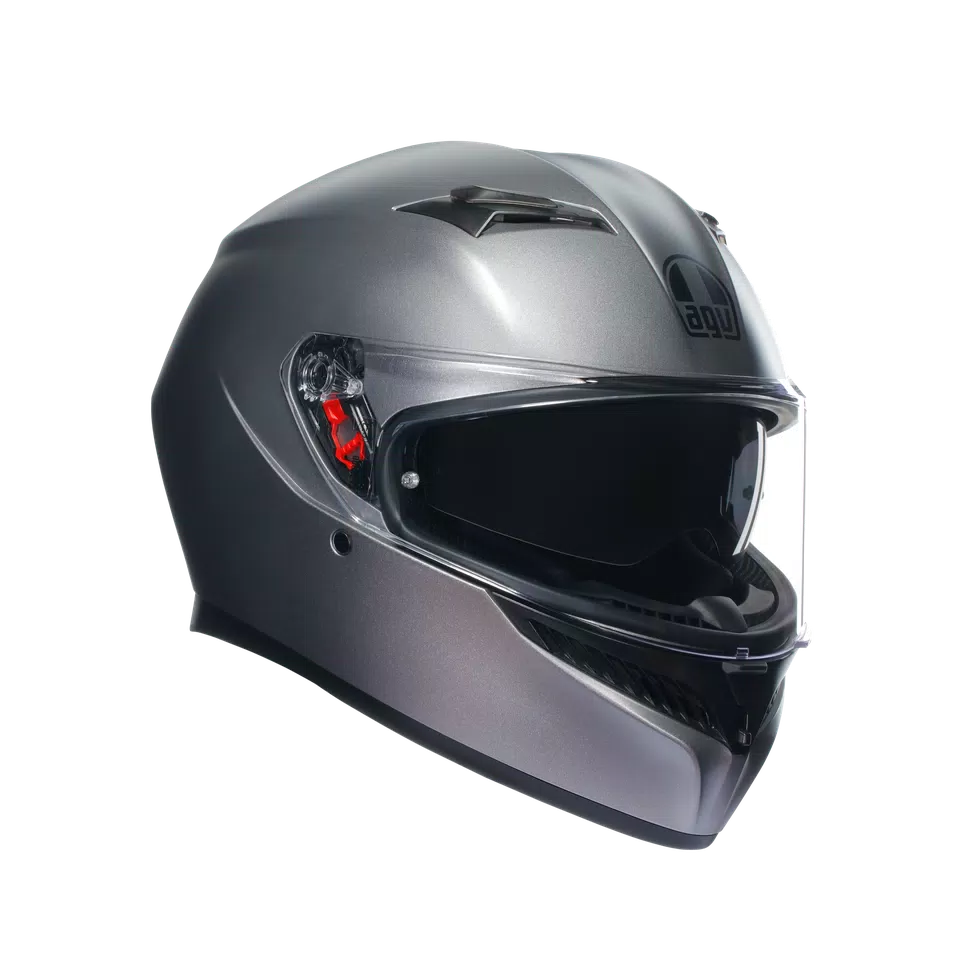 K3 RODIO GREY MATT - MOTORBIKE FULL FACE HELMET E2206