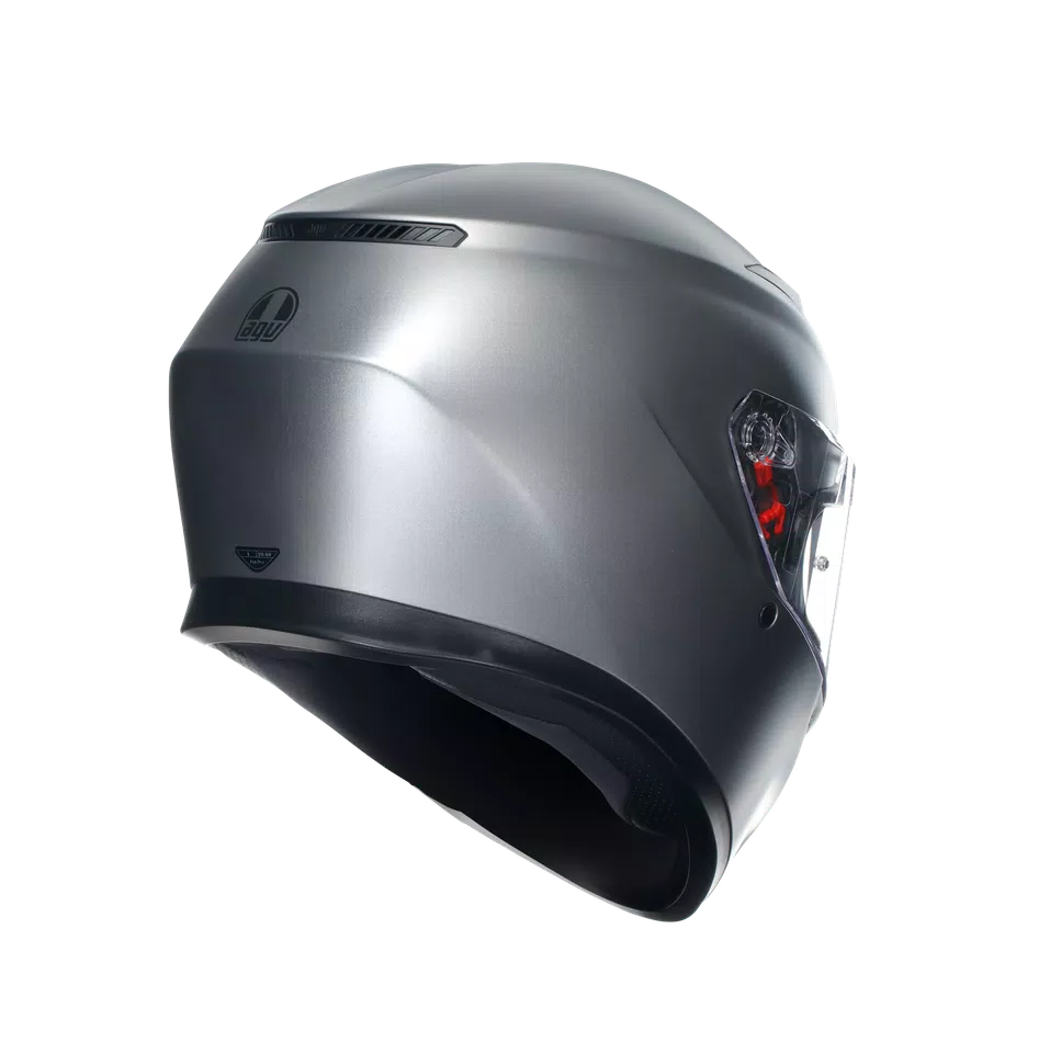 K3 RODIO GREY MATT - MOTORBIKE FULL FACE HELMET E2206