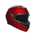 K3 MONO COMPETIZIONE RED - MOTORBIKE FULL FACE HELMET E2206