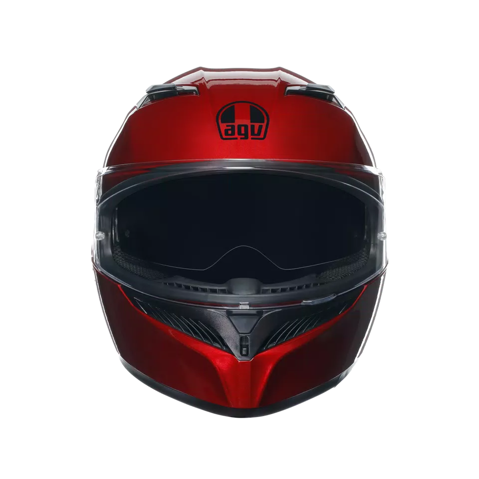 K3 MONO COMPETIZIONE RED - MOTORBIKE FULL FACE HELMET E2206