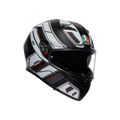 K3 E2206 - RIVIA MATT BLACK/WHITE