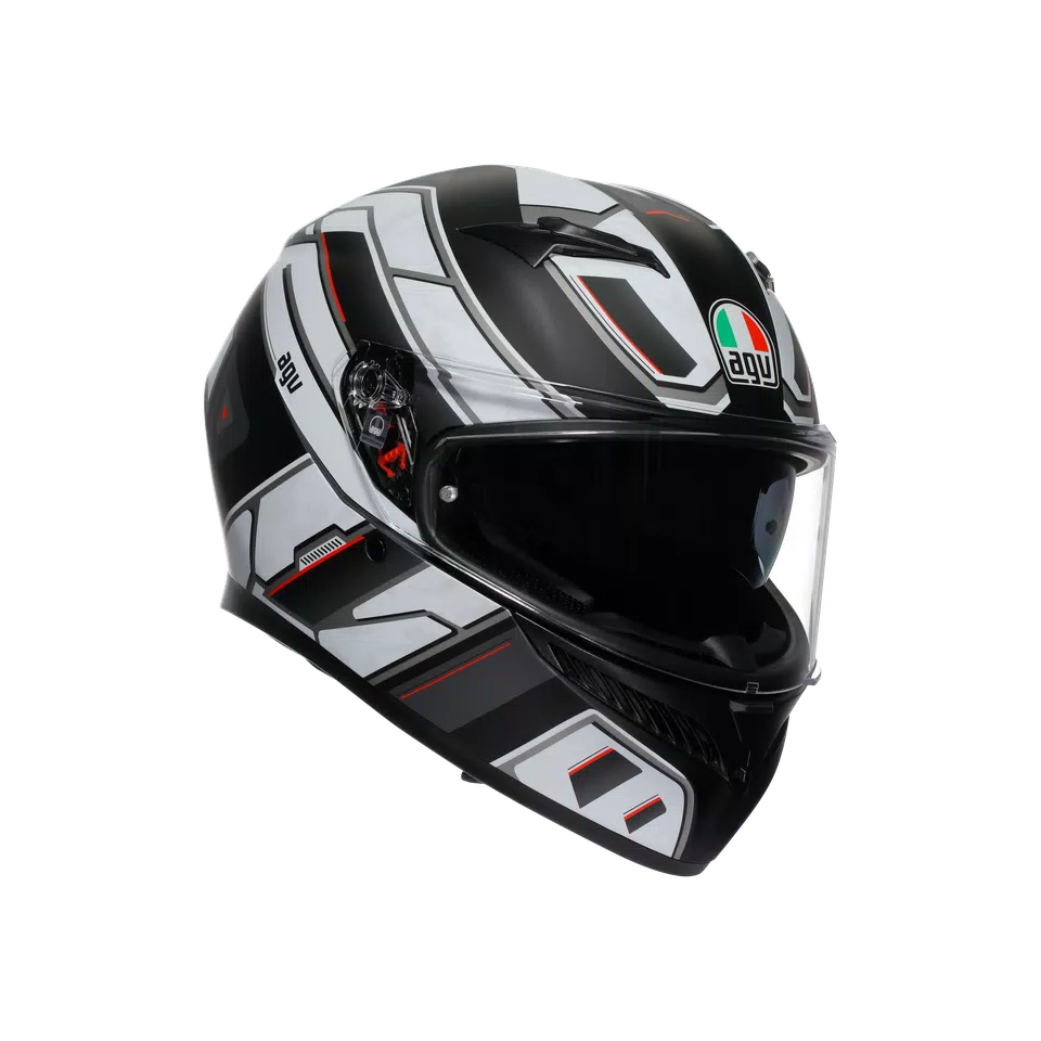 K3 E2206 - RIVIA MATT BLACK/WHITE