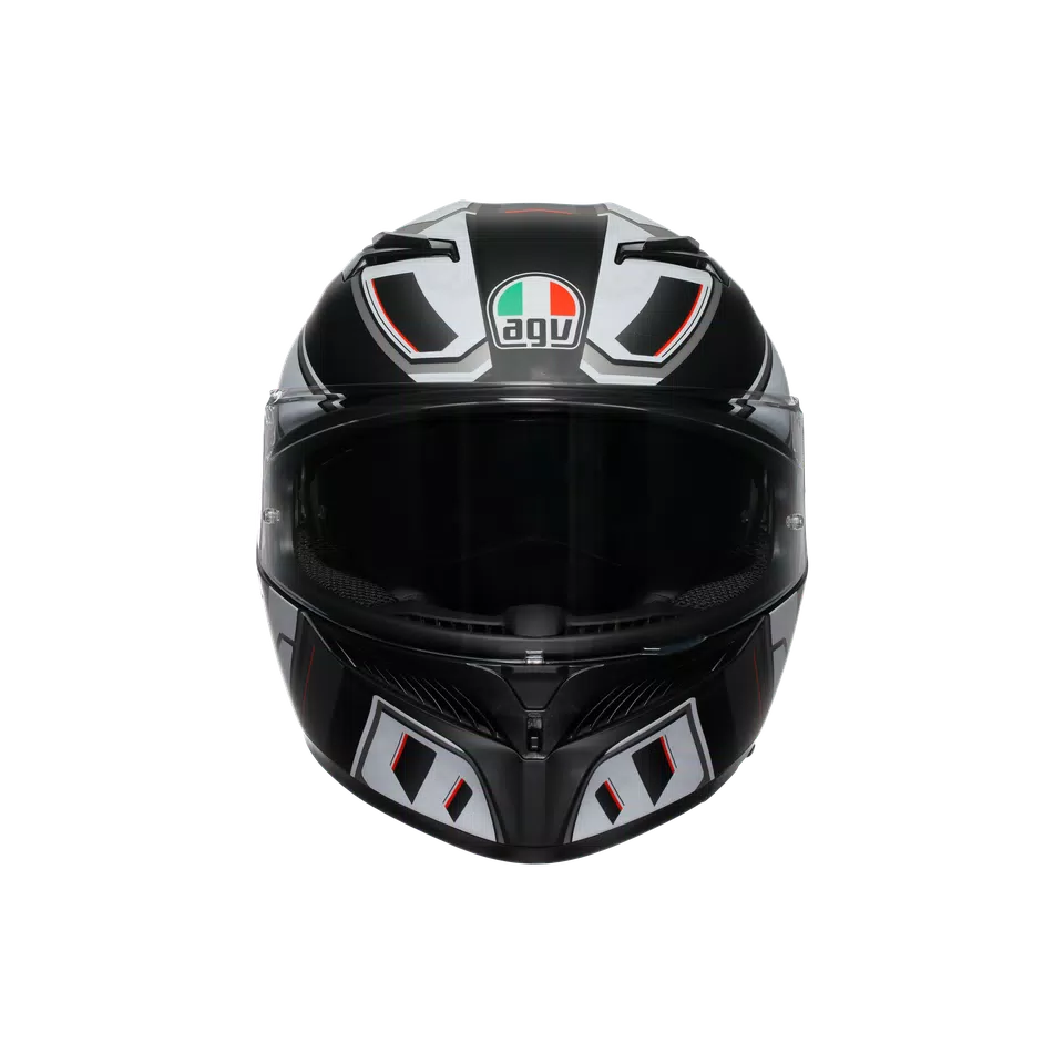 K3 E2206 - RIVIA MATT BLACK/WHITE