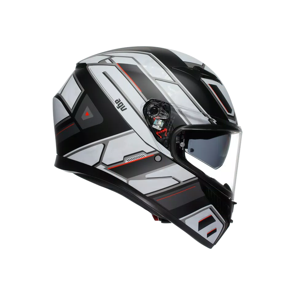 K3 E2206 - RIVIA MATT BLACK/WHITE