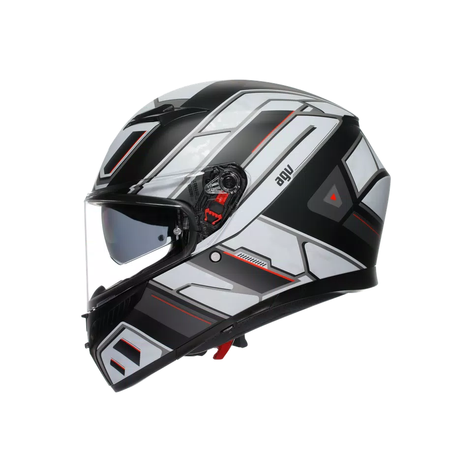 K3 E2206 - RIVIA MATT BLACK/WHITE